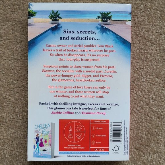 4/$20 Wicked Wives by Anna-Lou Weatherley - Paperback - Picture 5 of 5